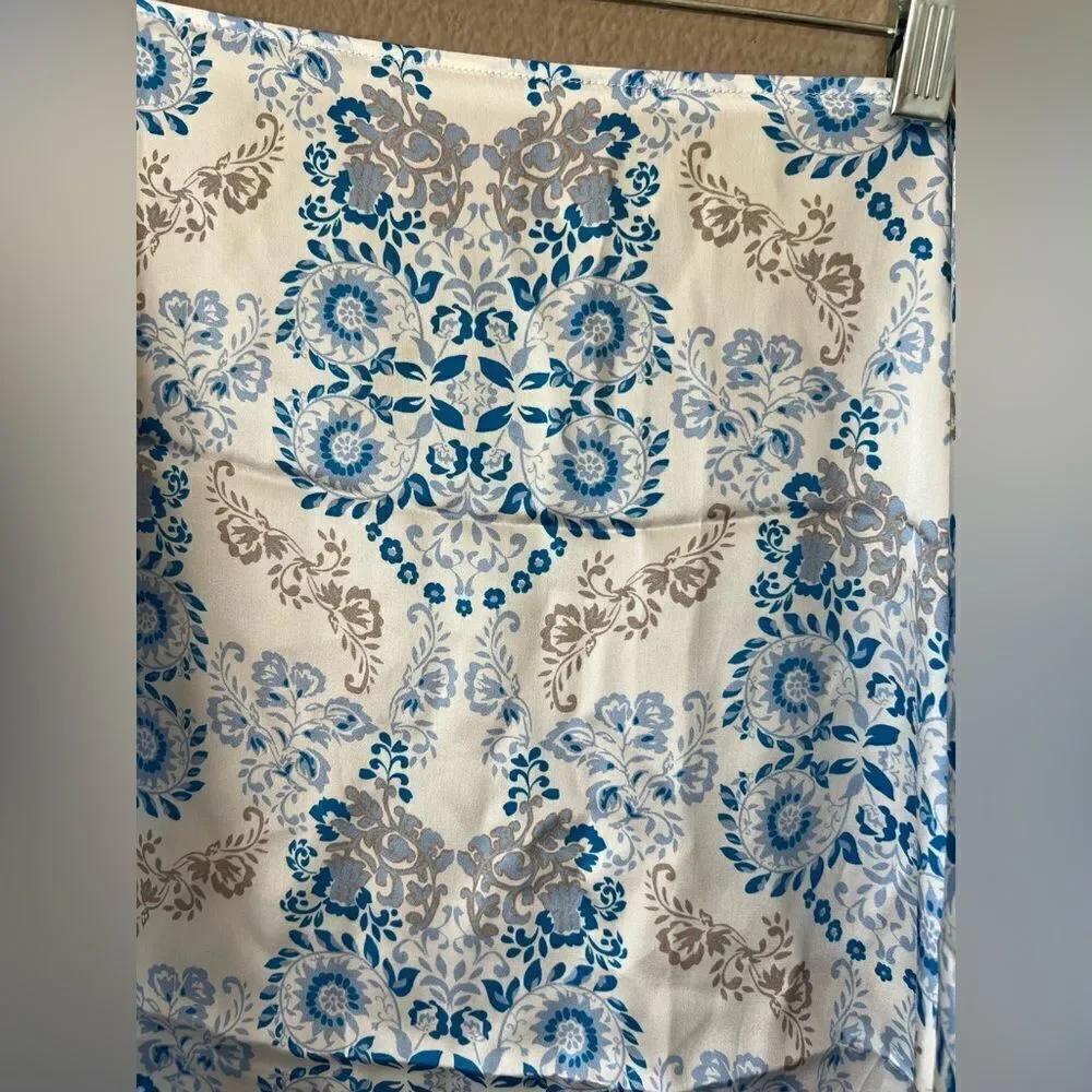 Lise Charmel 100% Silk Floral Print Scarf